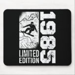 Snowboarder Vintage 1985 Birthday Snowboarding Sno Musmatta<br><div class="desc">Snowboarder Vintage 1985 Birthday Snowboarding Snowboard board</div>