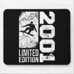 Snowboarder Vintage 2001 Birthday Snowboarding Sno Musmatta<br><div class="desc">Snowboarder Vintage 2001 Birthday Snowboarding Snowboard board</div>