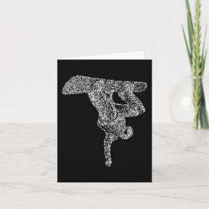 Snowboarder Winter Sport Snö Mountains Snowboardi Kort