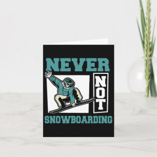 Snowboarder Winter Sports Snowboarding (Snowboarde Kort