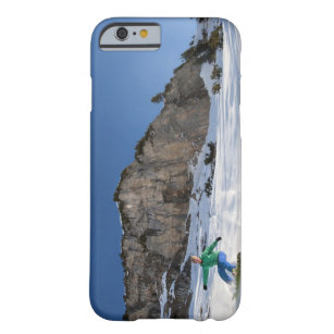 Snowboarderen frigör ridning barely there iPhone 6 fodral