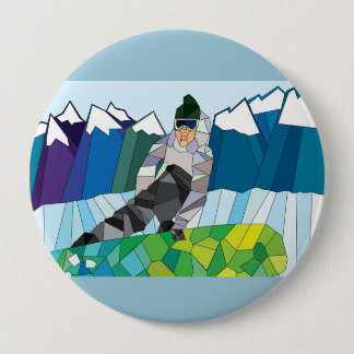 Snowboarderen klämmer fast (skräddarsy tillbaka knapp