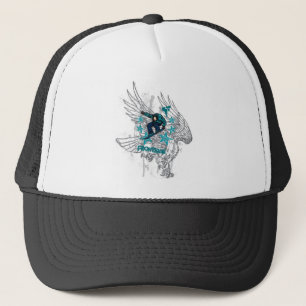 Snowboarderhatt Truckerkeps
