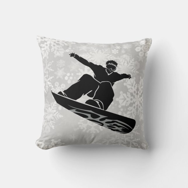 snowboarderkudde kudde (Framsida)