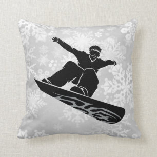 snowboarderkudde kudde