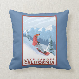 Snowboarderplats - Lake Tahoe, Kalifornien Kudde