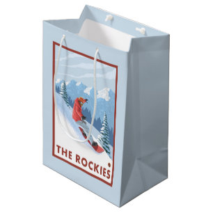 Snowboarderplats - Rockiesna