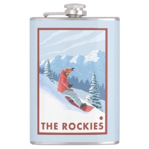 Snowboarderplats - Rockiesna Fickplunta