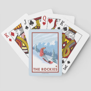 Snowboarderplats - Rockiesna Kortlek