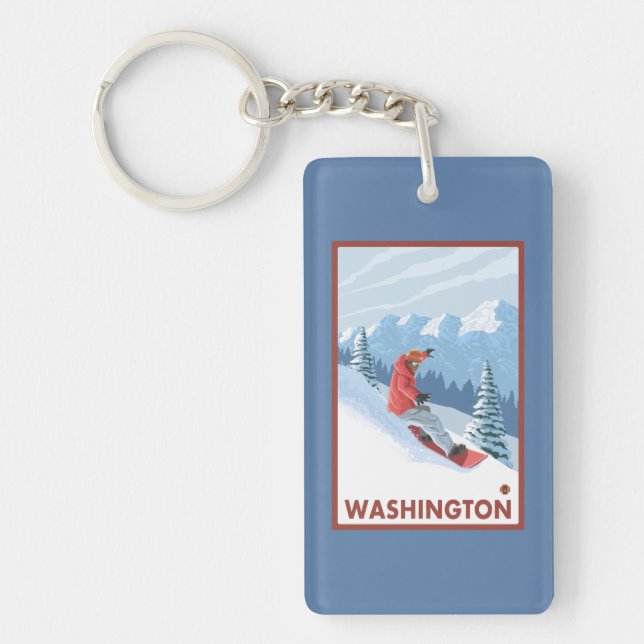 Snowboarderplats - Washington (Framsidan)