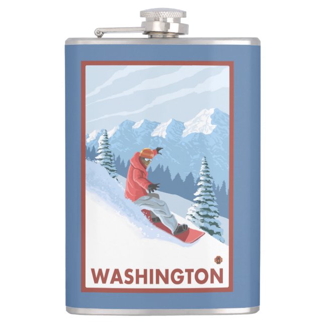 Snowboarderplats - Washington Fickplunta (Framsidan)