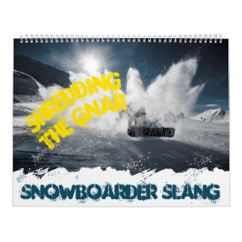 SnowboarderSlang Kalender