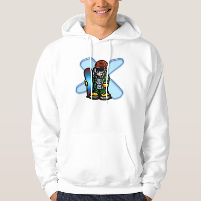 SnowBoarderX2 Munkjacka (Framsida)