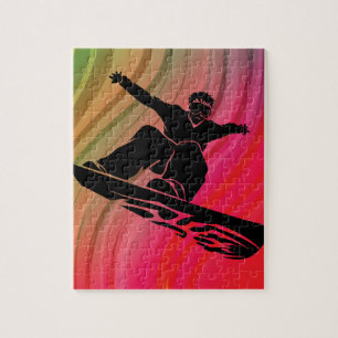 Snowboardhopp Pussel