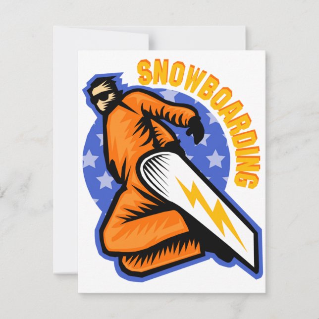 Snowboarding (Framsida)