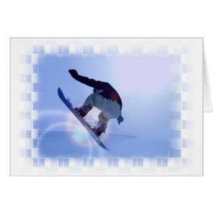 snowboarding-12 hälsningskort