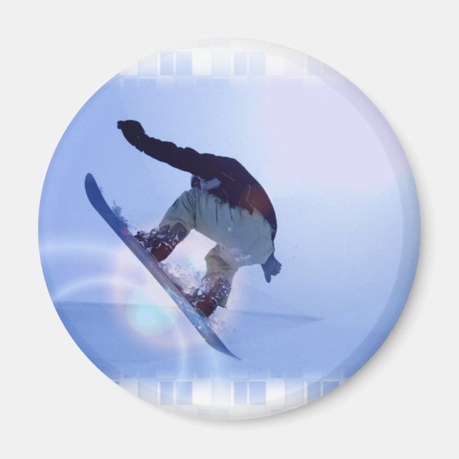 snowboarding-12 magnet (Framsidan)