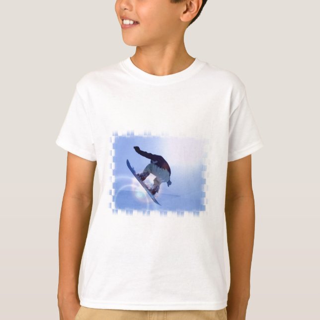 snowboarding-12 t-shirt (Framsida)