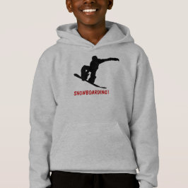 SNOWBOARDING! #2 Barn Hoodie Tee
