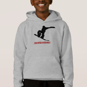 SNOWBOARDING! #2 Barn Hoodie Tee Shirt