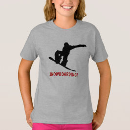 SNOWBOARDING! #2 Barn Hoodie Tee Shirt