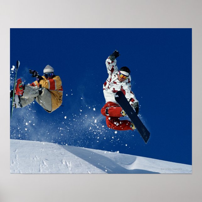 Snowboarding 8 poster (Framsidan)