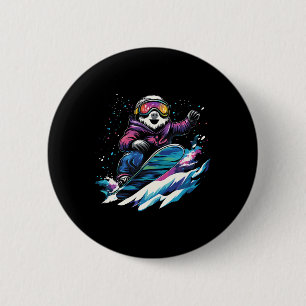 Snowboarding Animals- Slot on a Snowboa Knapp