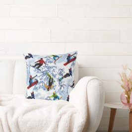 Snowboarding är inte allt kudde