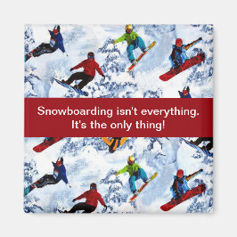 Snowboarding är inte allt magnet