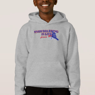 Snowboarding är Life Live It T Shirt