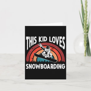 Snowboarding Art Snowboard Winter Coola Snowbo Kort