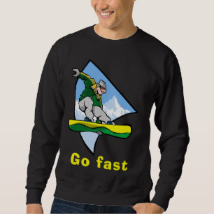 Snowboarding Basic Sweatshirt manar-shirt