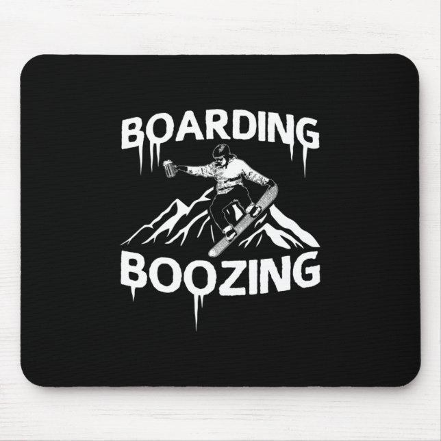 Snowboarding Booing Musmatta (Framsidan)