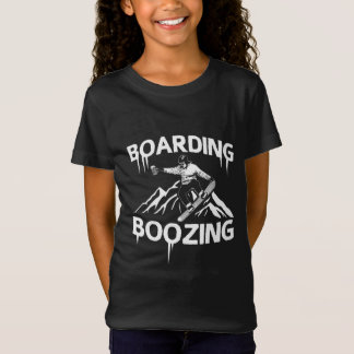 Snowboarding Booing T Shirt