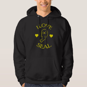 Snowboarding Boy precis som en vanlig pojke utom M Hoodie