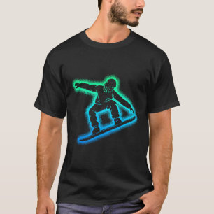 Snowboarding Boys Kids Manar T Shirt