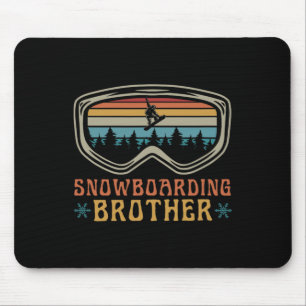 Snowboarding Brother Matching Family Snowboard Tri Musmatta