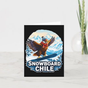 Snowboarding Condor i Chiles berg Kort
