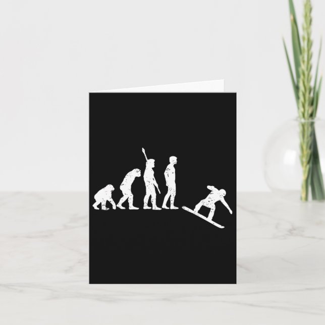 Snowboarding Evolution - Snowboard board Kort (Framsida)