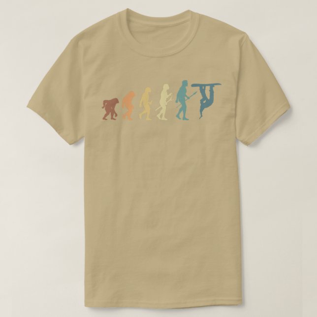 Snowboarding Evolution Snowboarder Snö Winter Spo T Shirt (Design framsida)