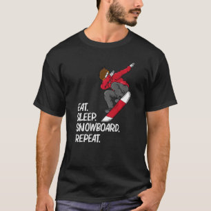 Snowboarding För manar Women Skier Snowboa T Shirt