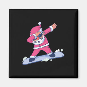 Snowboarding Gift jul Snowboard Apress Magnet