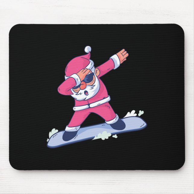 Snowboarding Gift jul Snowboard Apress Musmatta (Framsidan)