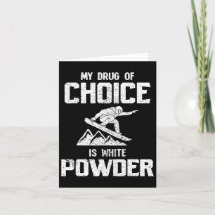 Snowboarding Gift Kort