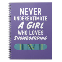 Snowboarding Gifts For Girls For Kids Winter Sport