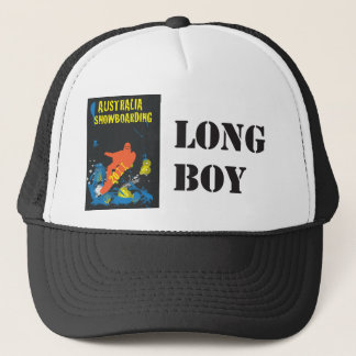 Snowboarding (hatt), lång pojke keps