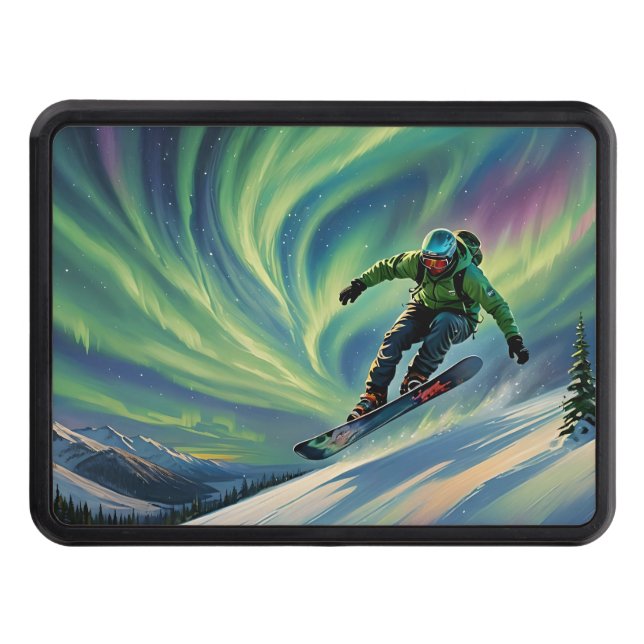Snowboarding Hitch Cover Dragkroksskydd (Framsidan)