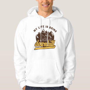 Snowboarding Hoodie