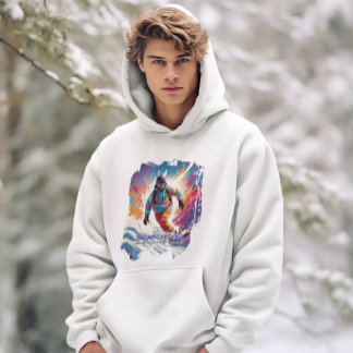 Snowboarding Hoodie