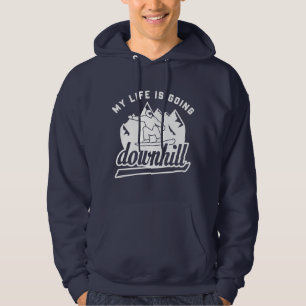 Snowboarding Hoodie